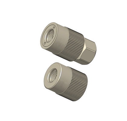 TF240 ซีรีส สแตนเลสและอลูมิเนียมเหล็กสแตนเลสหมอนมือ แบบ Quick Connect Coupling
