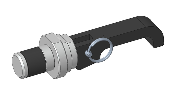 ประเภทมือสแตนเลสแบบ Quick Connect Coupling TF322 สําหรับพื้นที่เล็ก