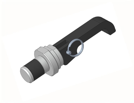 ประเภทมือสแตนเลสแบบ Quick Connect Coupling TF322 สําหรับพื้นที่เล็ก