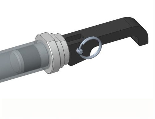 ประเภทมือสแตนเลสแบบ Quick Connect Coupling TF322 สําหรับพื้นที่เล็ก