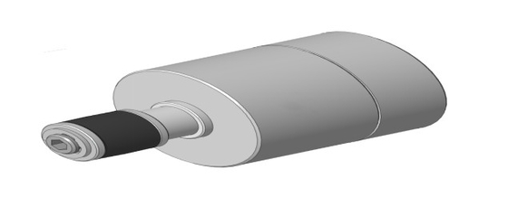 ซีรี่ย์ TF360 ดีการประกอบเหล็กอัลลูมิเนียม สายพัดลม Quick Connect Coupling