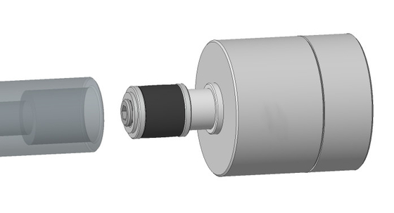 ซีรี่ย์ TF360 ดีการประกอบเหล็กอัลลูมิเนียม สายพัดลม Quick Connect Coupling