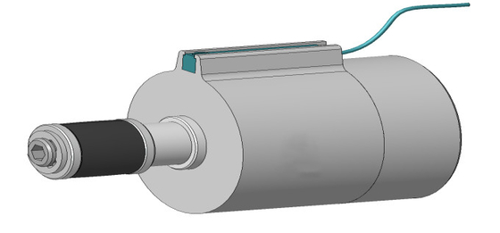 ซีรี่ย์ TF360 ดีการประกอบเหล็กอัลลูมิเนียม สายพัดลม Quick Connect Coupling
