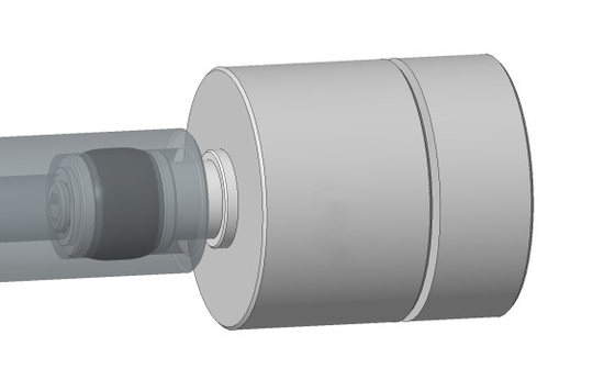 ซีรี่ย์ TF360 ดีการประกอบเหล็กอัลลูมิเนียม สายพัดลม Quick Connect Coupling