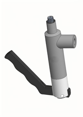 TF110 ซีรี่ย์ Threaded สแตนเลสกดมือประเภท Quick Connect Coupling