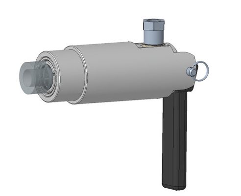 อัลลูมิเนียมสลัดมือประเภท Quick Connect Coupling TF421 การใช้งานความดันสูง
