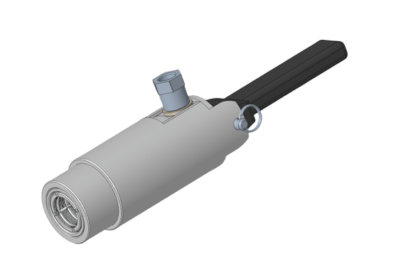 อัลลูมิเนียมสลัดมือประเภท Quick Connect Coupling TF421 การใช้งานความดันสูง