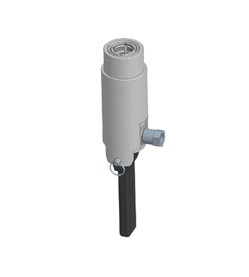 อัลลูมิเนียมสลัดมือประเภท Quick Connect Coupling TF421 การใช้งานความดันสูง