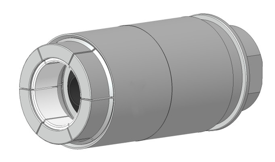 ประเภทของสแตนเลส Clamps Sleeve Quick Connect Coupling TF530