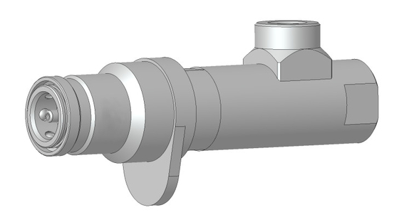 TF531 ซีรีส เหล็กไร้ขัดกล่องเหล็กกลมชนิด Quick Connect Coupling (พิเศษสําหรับ Port ท่อน้ํามัน)