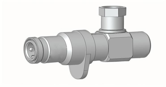 TF531 ซีรีส เหล็กไร้ขัดกล่องเหล็กกลมชนิด Quick Connect Coupling (พิเศษสําหรับ Port ท่อน้ํามัน)