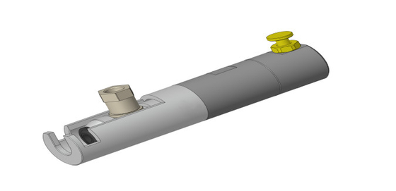 เครื่องเชื่อมต่อแบบรวดเร็วแบบ Bayonet ของวัสดุเหล็กสแตนเลสอลูมิเนียม ซีรี่ย์ TF550