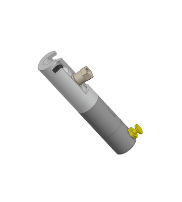 เครื่องเชื่อมต่อแบบรวดเร็วแบบ Bayonet ของวัสดุเหล็กสแตนเลสอลูมิเนียม ซีรี่ย์ TF550