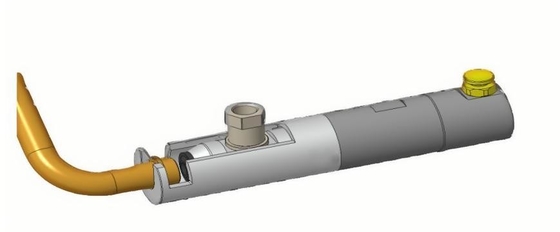 เครื่องเชื่อมต่อแบบรวดเร็วแบบ Bayonet ของวัสดุเหล็กสแตนเลสอลูมิเนียม ซีรี่ย์ TF550
