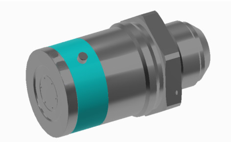 เครื่องเชื่อมเหล็กอัลลูมิเนียมสแตนเลส หรือทองแดง TFA ซีรีส์ Bayonet Fluid Connector
