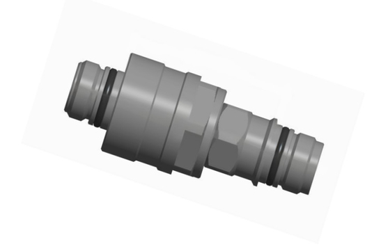 ราคาถูกสแตนเลสสแตนเลสอลูมิเนียมสลัดหรือทองแดง TFH ขนาดใหญ่ Radial Floating Blind Mating Fluid Connector