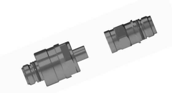 ราคาถูกสแตนเลสสแตนเลสอลูมิเนียมสลัดหรือทองแดง TFH ขนาดใหญ่ Radial Floating Blind Mating Fluid Connector