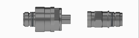 ราคาถูกสแตนเลสสแตนเลสอลูมิเนียมสลัดหรือทองแดง TFH ขนาดใหญ่ Radial Floating Blind Mating Fluid Connector