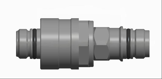 ราคาถูกสแตนเลสสแตนเลสอลูมิเนียมสลัดหรือทองแดง TFH ขนาดใหญ่ Radial Floating Blind Mating Fluid Connector