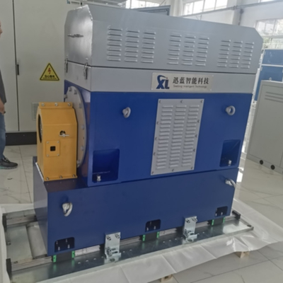 SSCG350-4000/8000 8000rpm 0.2% FS AC Dynamometer ใช้สําหรับมอเตอร์ความเร็วสูงของรถ
