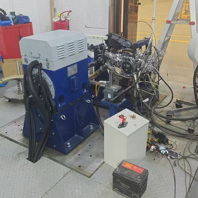 SSCG55-1500/6000 55kW 350Nm 6000 RPM ระบบเตียงทดสอบเครื่องยนต์เบนซิน