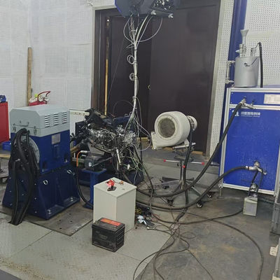 SSCG55-1500/6000 55kW 350Nm 6000 RPM ระบบเตียงทดสอบเครื่องยนต์เบนซิน
