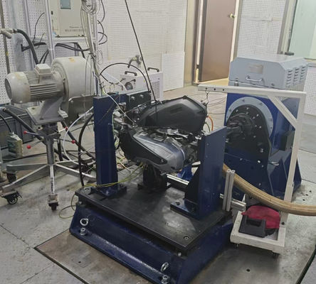 SSCG55-1500/6000 55kW 350Nm 6000 RPM ระบบเตียงทดสอบเครื่องยนต์เบนซิน