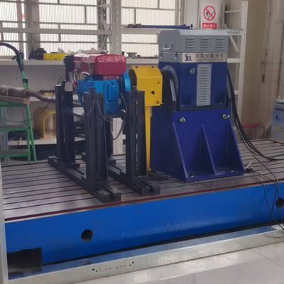 SSCD30-1000/4500 30 kW 286 Nm 4500 RPM อินเนอร์เซียต่ํา ความตอบสนองแบบไดนามิกสูง เบนจ์ทดสอบเครื่องยนต์ดีเซล