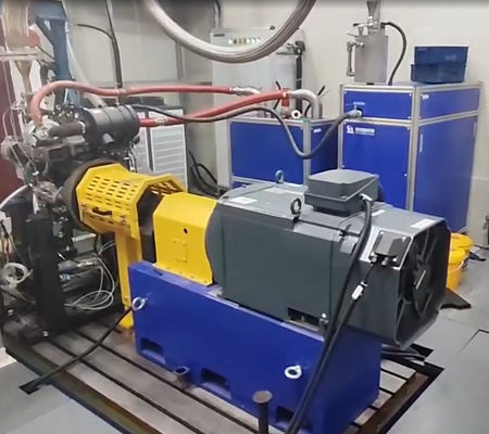 SSCD130-1750/4500 130 kW 840 Nm 4500 RPM อัตราเฉื่อยต่ํา ความตอบสนองแบบไดนามิกสูง เบนจ์ทดสอบเครื่องยนต์ดีเซล