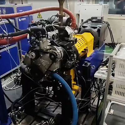 SSCD130-1750/4500 130 kW 840 Nm 4500 RPM อัตราเฉื่อยต่ํา ความตอบสนองแบบไดนามิกสูง เบนจ์ทดสอบเครื่องยนต์ดีเซล