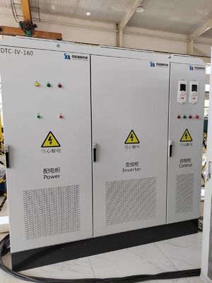 ระบบทดสอบไดนาโมมิเตอร์ไฟฟ้าเครื่องยนต์เบนซิน 120kW 0.05%FS
