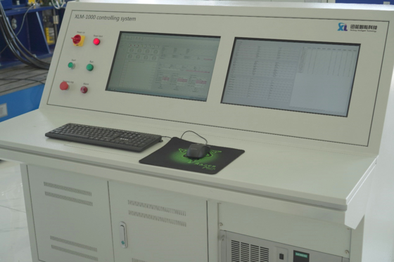 400kW เครื่องลดอากาศแบบบังคับ 1 ต่อ 1 กล่องเกียร์และเกียร์แกน การทดสอบประสิทธิภาพและการทดสอบความน่าเชื่อถือ