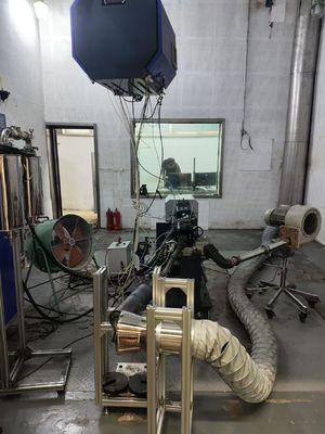 แท่นทดสอบไดนาโมมิเตอร์เครื่องยนต์เบนซิน 200kW พร้อมความเร็วสูงสุด 8000RPM