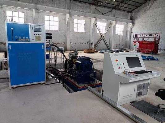 SSCW260-1800-7500 260kW Automotive Engine Eddy Current Dynamometer Test Bench
