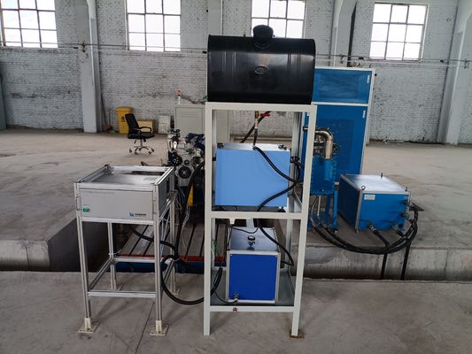 SSCW260-1800-7500 260kW Automotive Engine Eddy Current Dynamometer Test Bench