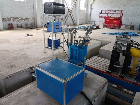 SSCW260-1800-7500 260kW Automotive Engine Eddy Current Dynamometer Test Bench