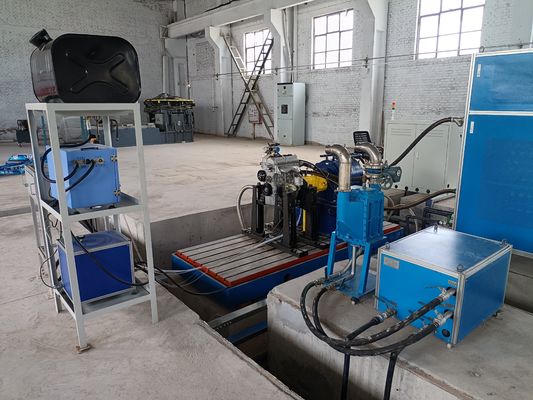 SSCW260-1800-7500 260kW Automotive Engine Eddy Current Dynamometer Test Bench