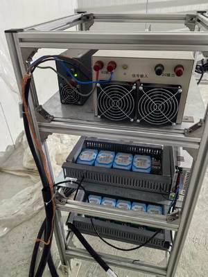 SSCH90-4000/15000 90kW เครื่องขับเคลื่อนพลังงานใหม่ ระบบการทดสอบผลงาน