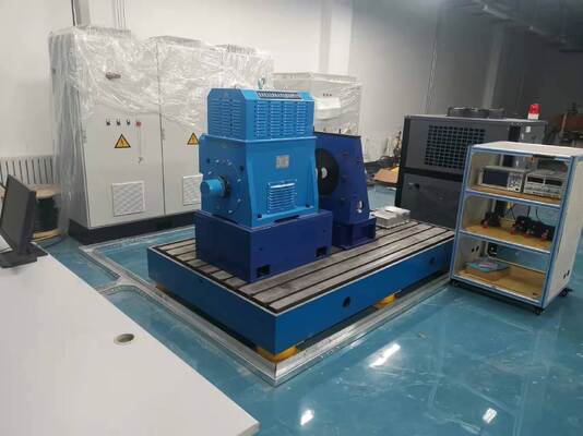 SSCD450-1500/3800 450KW ระบบทดสอบไดนาโมมิเตอร์มอเตอร์ยานยนต์พลังงานใหม่