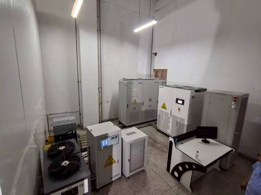 SSCD500-1500/3800 500KW เครื่องยนต์พลังงานใหม่ ระบบเตียงทดสอบไดนาโมเมตร