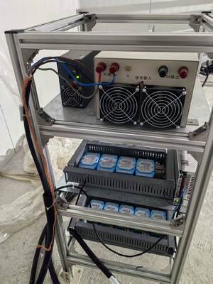 SSCD500-1500/3800 500KW เครื่องยนต์พลังงานใหม่ ระบบเตียงทดสอบไดนาโมเมตร