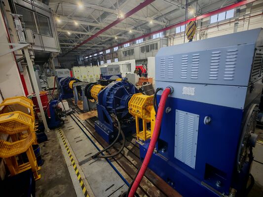 SSCD350-1800-4000 ระบบไดนาโมมิเตอร์ไฟฟ้าทดสอบเพลาและเกียร์อัตโนมัติ 350kW
