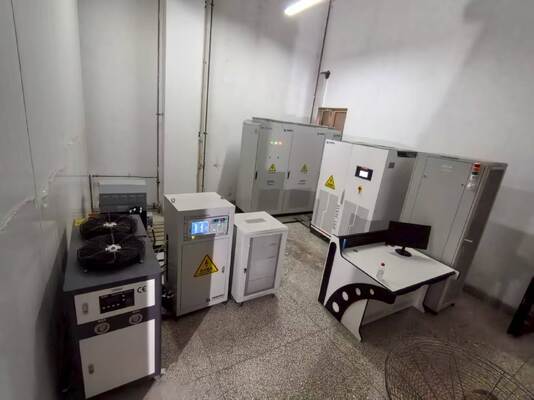 SSCH132-4000-15000 132kW เครื่องยนต์พลังงานใหม่ ระบบพานทดสอบไดนาโมเมตร