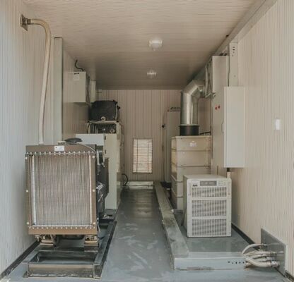 ซีลิ่ง เครื่องทดสอบแบบลูกค้า SSCG300-3000/7500 300kW 955Nm เครื่องทดสอบไดนาโมเมตร