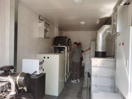 ซีลิ่ง เครื่องทดสอบแบบลูกค้า SSCG300-3000/7500 300kW 955Nm เครื่องทดสอบไดนาโมเมตร