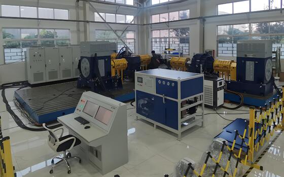 SSCD500-1500/3800 500kW 3183 Nm ระบบเตียงทดสอบแบบไดนาโมเมตร