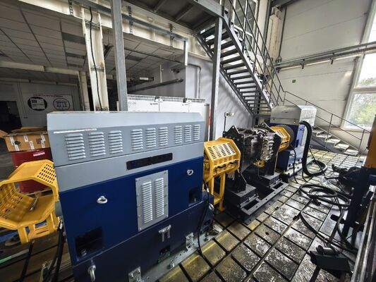 SSCD500-1500/3800 500kW 3183 Nm ระบบเตียงทดสอบแบบไดนาโมเมตร