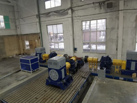 SSCD500-1500/3800 500kW 3183 Nm ระบบเตียงทดสอบแบบไดนาโมเมตร