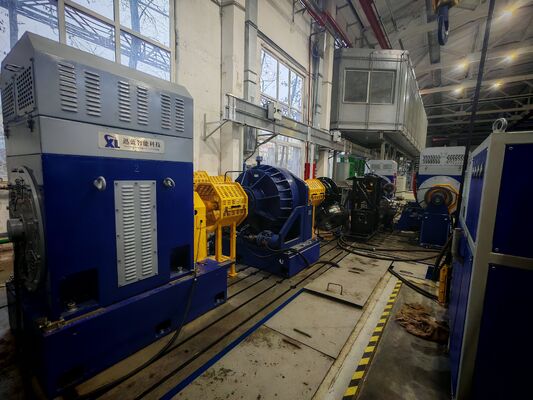 ระบบแท่นทดสอบไดนาโมมิเตอร์สำหรับงานหนัก ชนิด SSCD630-1800/4000 กำลัง 630kW แรงบิด 3342Nm