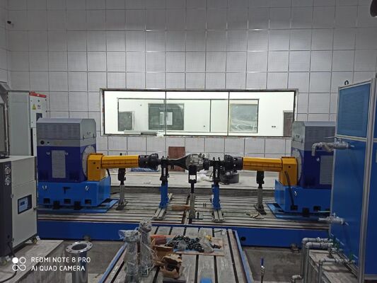 SSCG250-3000/8000 250kW เครื่องขนส่งรถยนต์ประเภทไดนาโมเมตร ระบบเตียงทดสอบ